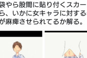 【画像】フェミさん、「チン袋」を描いて性的搾取に反論！