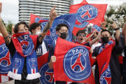 【悲報】国立に集まったPSGファン、半グレ系の巣窟になってしまうｗｗｗｗｗ