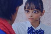 外国人「目だけアニメ風にした日本のCM、恐ろしいことになる」