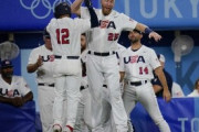 【侍ジャパン】決勝の相手は米国に決定　米国が９安打７得点で韓国に快勝