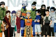NARUTOのキャラデザってすごいな(初期)
