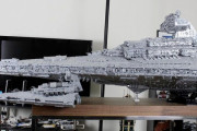 【画像】レゴで作った「スターウォーズのスター・デストロイヤー」が凄い