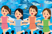 アクア民さん「あれ？水族館には女の子たくさんいるのに、なんでアクアショップにはおっさんばっかりいるの？」