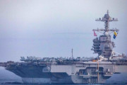 米海軍の最新空母「ジェラルド・R・フォード」が大西洋上でNATO艦艇と初の合同訓練！