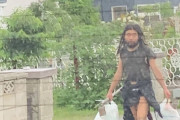 【危険】青森でヤバすぎるホームレスが発見される