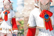 【FF14】7.3サンドリアで入手できる「プリッシュ装備」を使ったミラプリが可愛すぎると話題に！