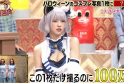 【画像】えなこさんのコスプレ写真1枚にかかる費用ｗｗｗｗｗｗｗｗｗｗｗｗｗ