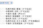 【悲報】北海道、人口の半分が熊ｗｗｗｗｗｗｗｗｗｗｗｗｗｗｗｗ