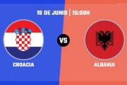 ◆EURO◆B組2節 クロアチア×アルバニア クロアチア後半2分間で逆転もATに同点弾食らってドロー！勝ち抜けに赤信号