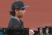 【vs. 西武 1回戦】1回表 伊藤大海 二奪三振で好スタート！