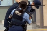 韓国人「刃物を持った男に立ち向かう日本の女性警官…韓女と比較される」