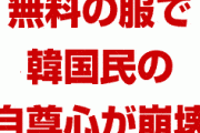 【画像】韓国民の自尊心が崩壊している様子をご覧ください　　君らの愛国心はその程度だったか…