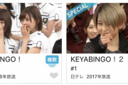 休校中のケヤキッズ大喜び！全力欅坂46バラエティー「KEYABINGO!」「KEYABINGO!2」TVer無料配信スタート。4/11までの期間限定