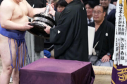 【相撲】九州場所千秋楽　関脇・安青錦が初優勝　優勝決定戦で豊昇龍破る　所要14場所は史上2位のスピード記録