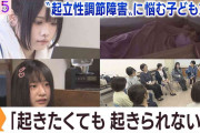 「起きたくても起きられない」“起立性調節障害”に悩む子どもたち　「病気」ではなく「怠けている」と誤解されたことも