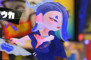 【動画】スプラトゥーン3、女キャラの服が脱げるバグ発生