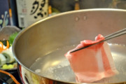 しゃぶしゃぶ「お湯沸かして肉入れてタレにつけて食べるだけです！臭いも煙もありません！」