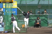 笹川吉康の打球がエグすぎる　身体改造で柵越え連発