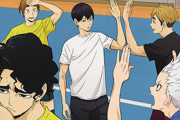 『ハイキュー!!TTT』宮侑とハイタッチする影山＆宮城県合宿を楽しむ日向！描き下ろし使用のグッズが当たる一番くじ発売決定
