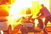 【悲報】中国製の電気自動車、ガチで消火不可能・・・