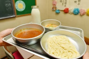 おいしかった給食で打線組んだ