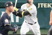 阪神・佐藤輝、8点圧勝呼ぶタイムリー二塁打！3戦ぶり先発で復活の兆し、監督指摘の直球を完璧に捉えた