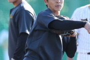 阪神　秋季キャンプ観衆1000人超え　井上、前川はアーチで虎党沸かせる