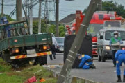 千葉県で小学生の集団下校の列にトラックが突っ込み、2人が死亡…トラックの運転手からは酒気検出が検出される