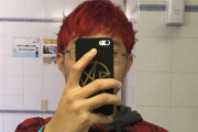 【画像】髪染めて陽キャになった陰キャ、カッコよすぎるｗｗｗｗ