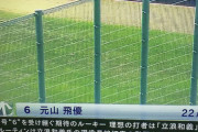 【朗報】ヤクルト元山「理想の打者は立浪和義」