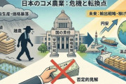 【速報】鈴木農水相「自由にコメ作れば価格が暴落する」おこめ券はコメ価格に「ほとんど影響なし」