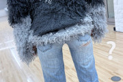 【画像】北原ももも、デニムパンツのお〇部分が破けてしまうの巻
