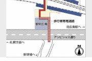 北海道ＢＰ新駅　北広島市の負担３１億円に　自由通路も整備　１１月に市民説明会