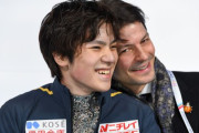 GPファイナル初優勝の宇野昌磨が帰国　「すべてがいい方向にうまくつながった」