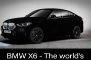 【画像】BMWさん、世界一黒いSUVを販売してしまうｗｗｗｗｗｗｗｗ
