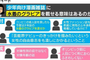 【悲報】少年漫画雑誌に水着のグラビアに対する女子の本音ｗｗｗｗｗｗｗｗｗｗｗ