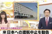 【悲報】アメリカ、日本への渡航中止を勧告「変異ウイルスに感染するリスクがある」
