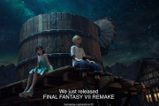 FF7RのPC版映像が公開