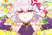 【FGO】クッソ嫌そうな顔してダブルピースするカーマちゃんイラスト！！　イライラのアサシンは草
