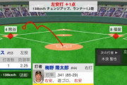阪神・梅野、勝ち越しタイムリー！