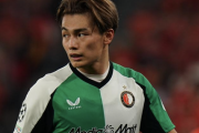 日本代表FW上田綺世、フェイエで真の英雄になれるか！宿敵アヤックスとの決戦に出場可能と監督明言