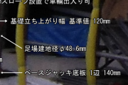 【痛恨】吉田製作所さん、車庫を作ったものの入り口が高さ18cmもあるのでバンパーがぶつかり入らないと判明