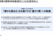スクエニ「量より質に転換します！」