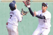 【ヤクルト】試合中に交錯の長岡秀樹と沢井廉は秋季キャンプ不参加　高津監督「沢井の方が重傷」