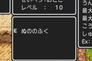 ワイ、ドラクエの「Eぬののふく」のEの意味をようやく理解する