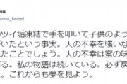 syamuさん、ツイッター凍結が解除され調子に乗る