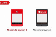 CDPR「Switch2のカートリッジの最大容量は 64GB です」