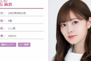 櫻坂46菅井友香「白石さんは私が坂道グループのオーディションを受けたきっかけとなった方」白石麻衣さんへの感謝と共に乃木坂46卒業を祝福