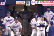 【画像】中日与田監督の存在感ｗｗｗｗｗｗ