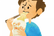 【朗報】カップヌードルの『あの具材』、いらない派が8割だったｗｗｗｗｗｗｗｗ
